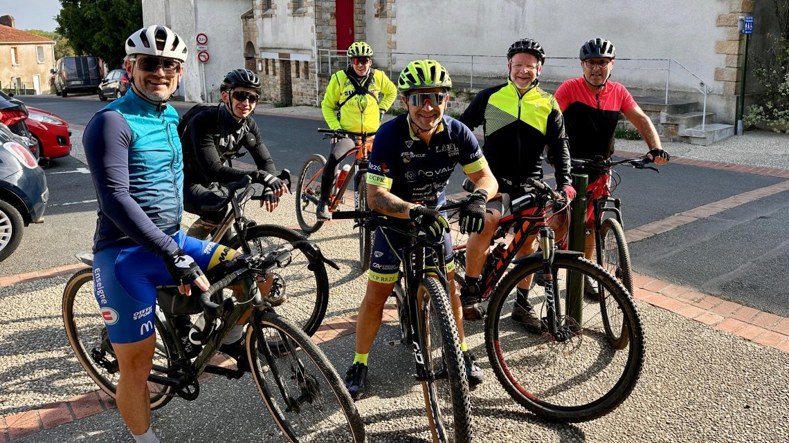 Sortie VTT / Gravel du 27 septembre