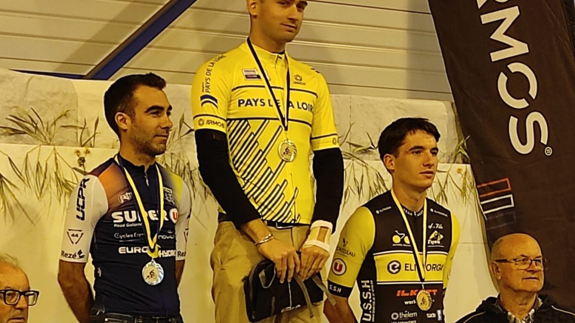 Franck et Alexis récompensés par le comité régional